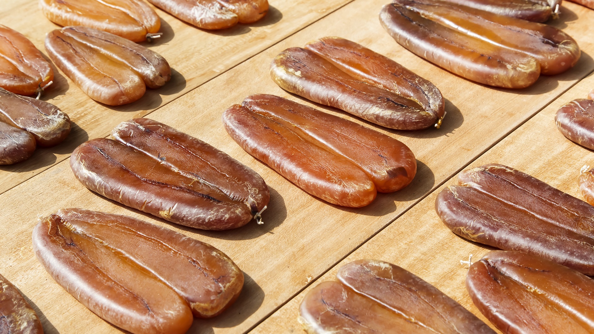 Bottarga di muggine di Cabras
