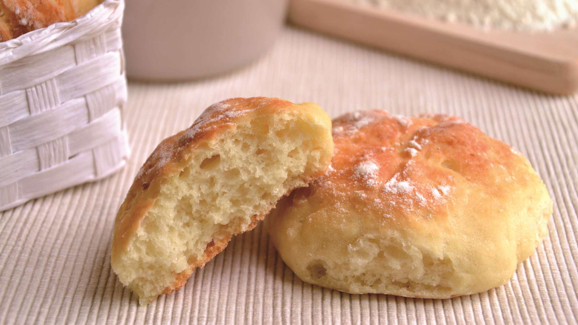 Focaccia di ricotta