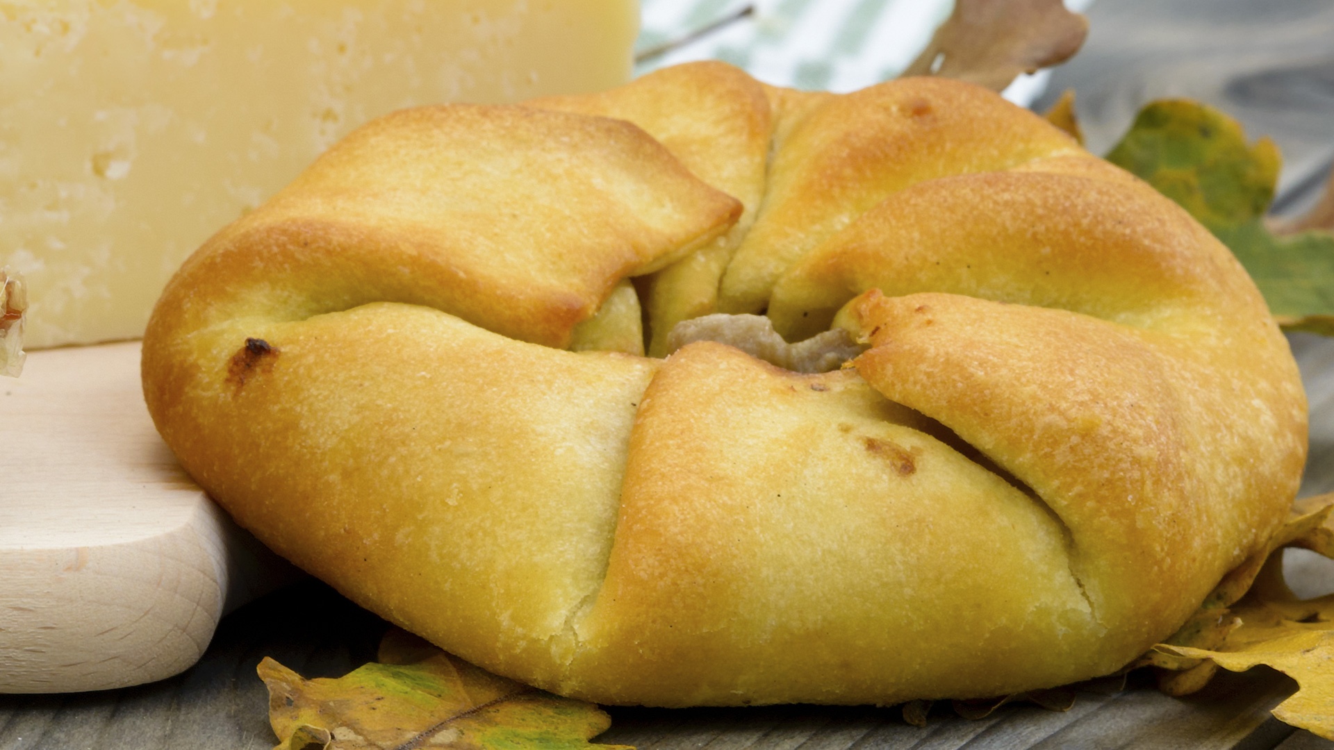 Pane con il pomodoro