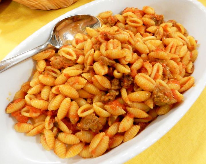 Malloreddus al sugo di cinghiale