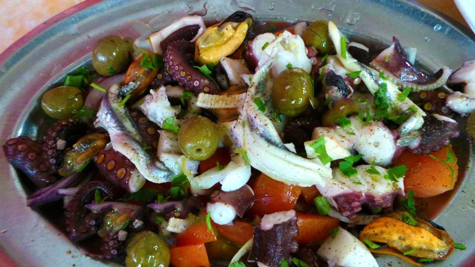 Insalata di Polpo