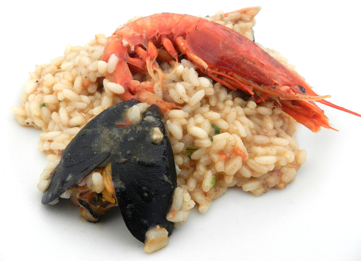 Riso alla pescatora