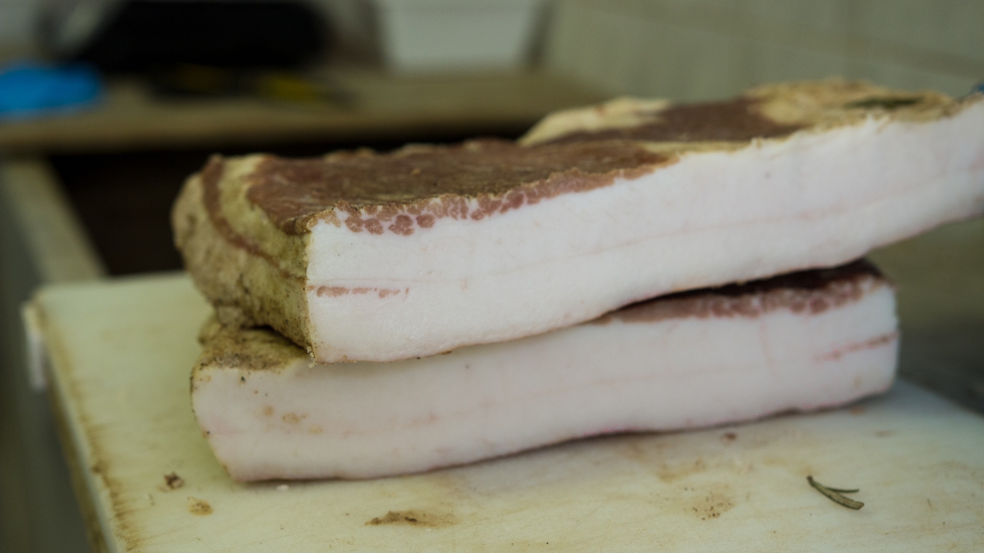 Lardo vergine di maiale