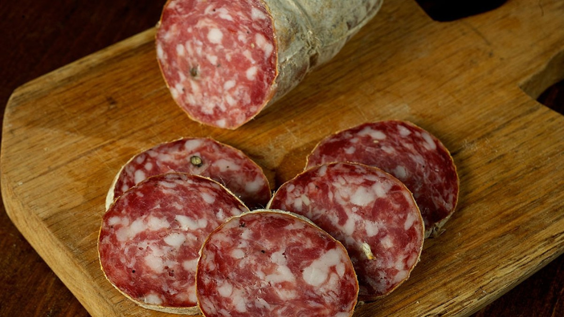 Mortadella di maiale di Camaiore