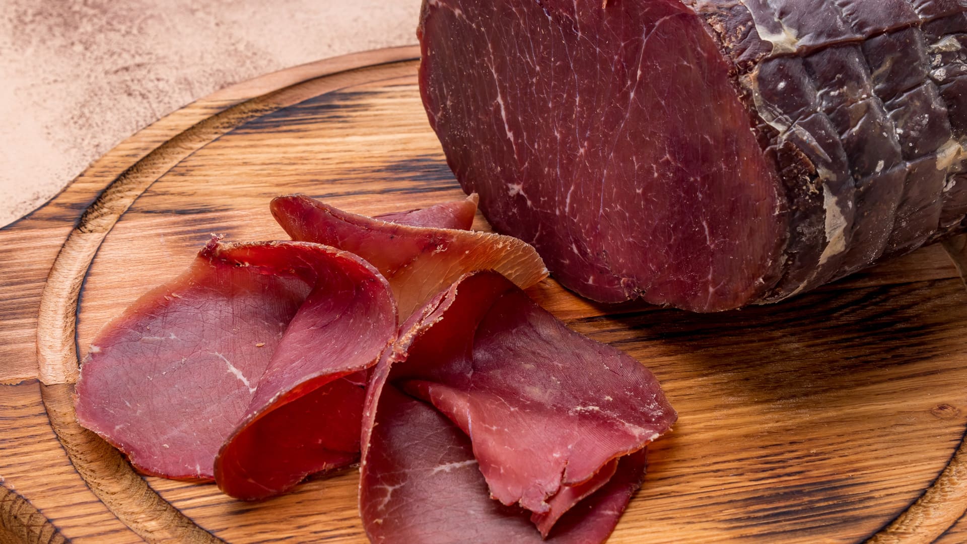 Bresaola della Valtellina