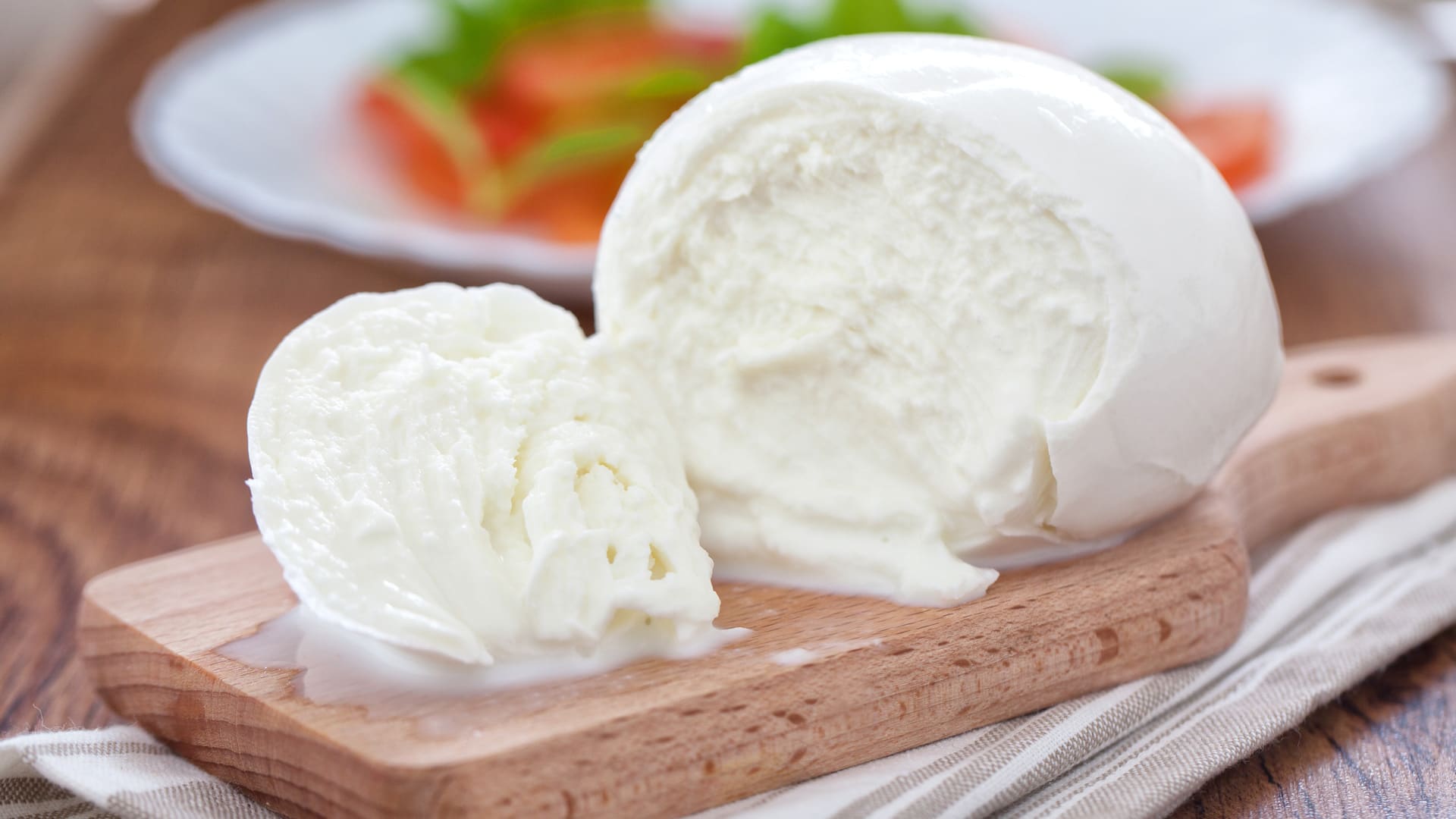 Mozzarella di Bufala Campana