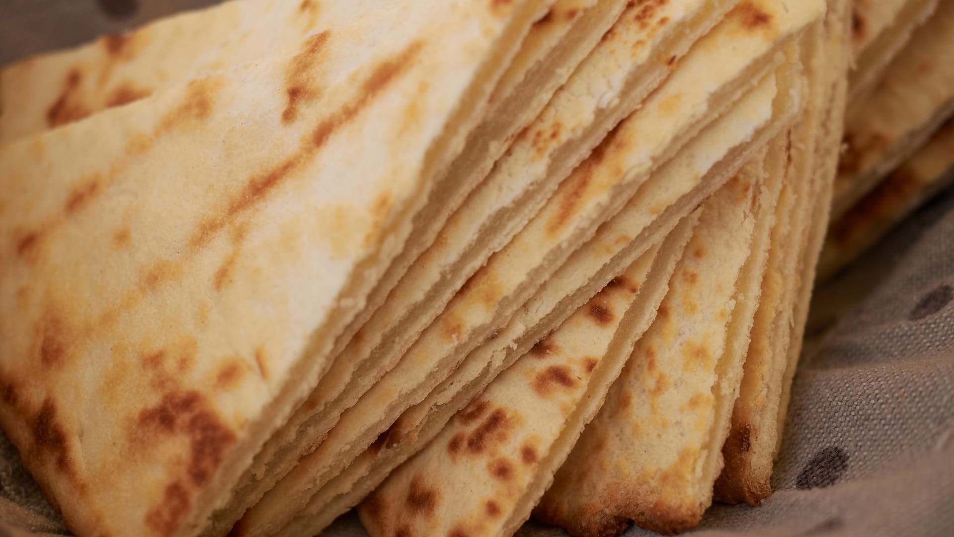Piadina o Piada Romagnola