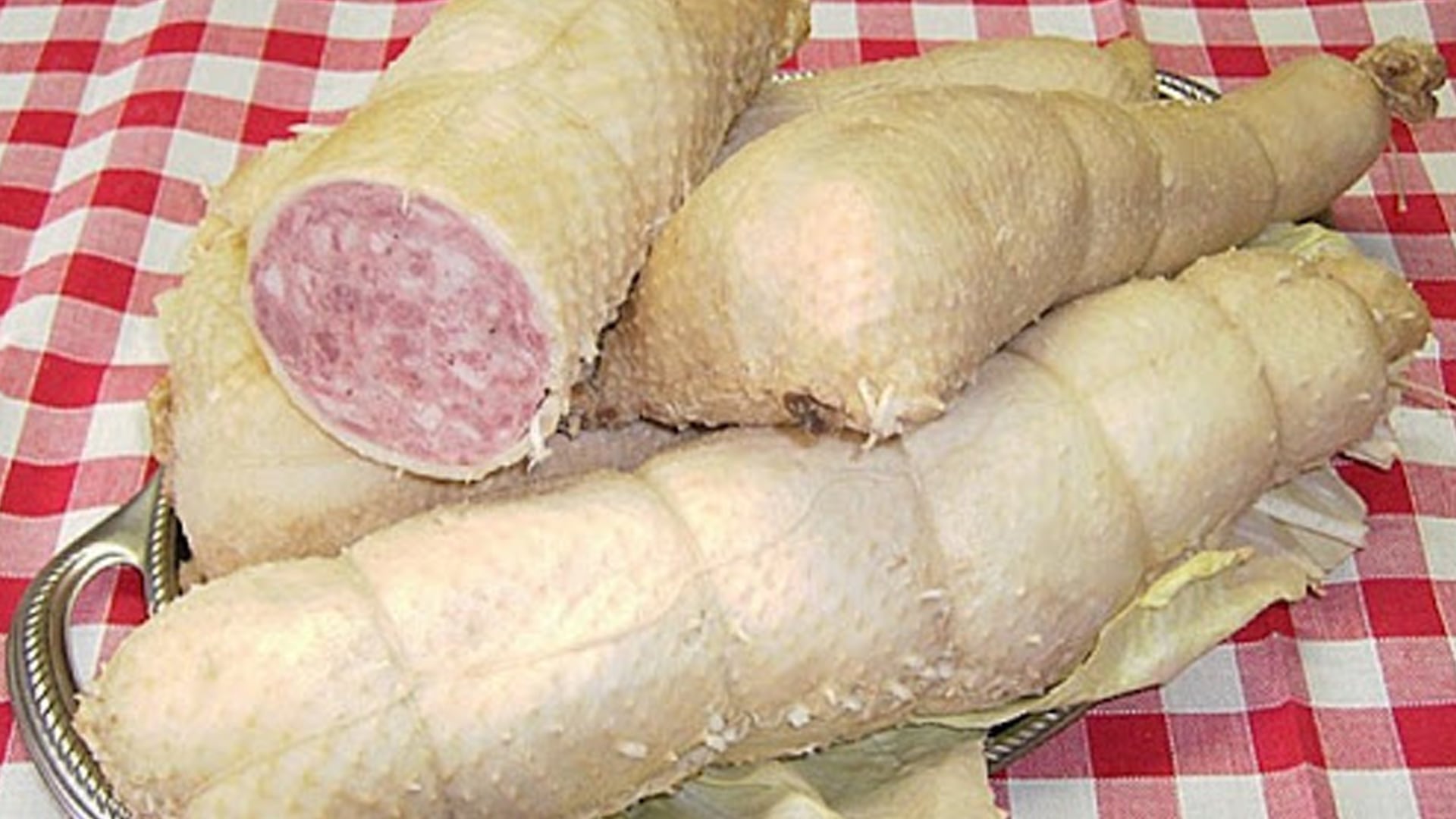 Salame d’oca di Mortara